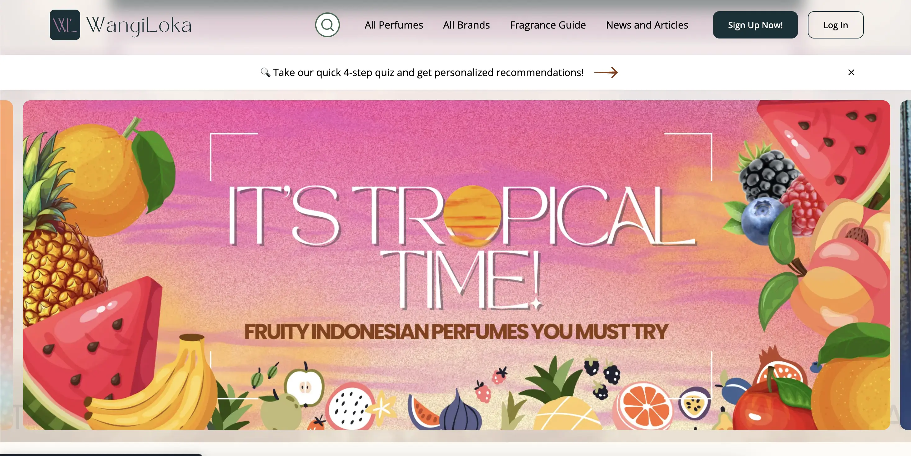 E-Commerce Fragrance